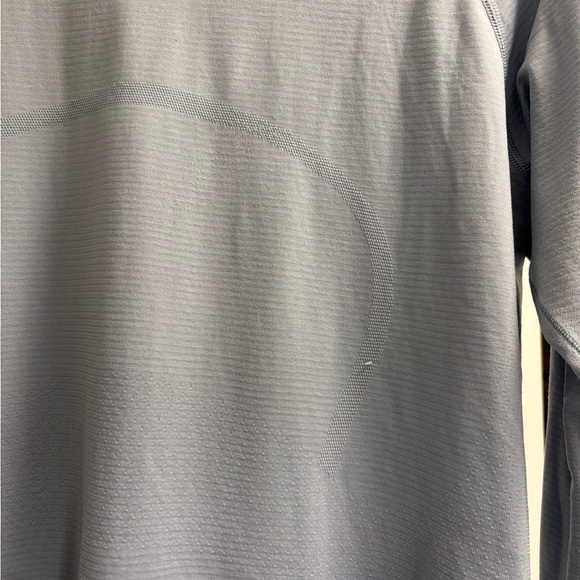 Lululemon Swiftly Tech Long Sleeve Crew Cool Breeze Size 12 - Picture 6 of 8